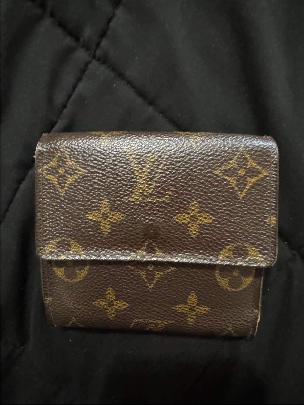 Louis Vuitton Leather Wallet for Women - Brown (M61652)